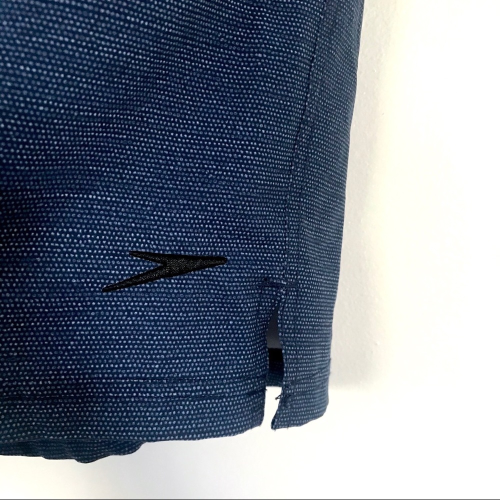 Speedo blue swim trunks shorts swimsuit - Picture 4 of 6